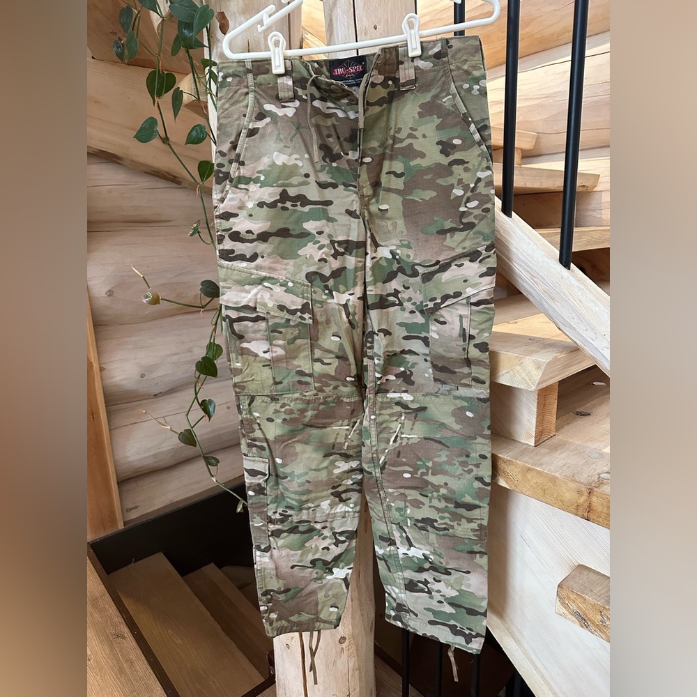 Tru-Spec Men’s Camo Cargo Pants